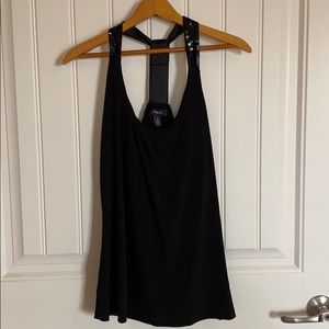 🟢3 for $10🟢 BLACK SEQUIN TANK